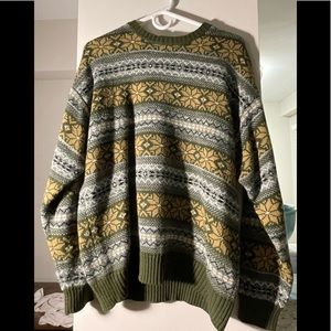 Knit sweater